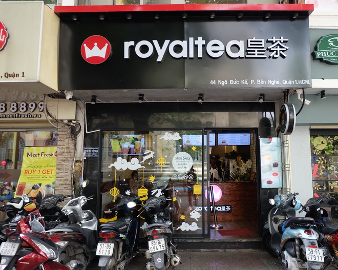 Chủ sở hữu của các chuỗi Royaltea tại Hà Nội, Sài Gòn: 