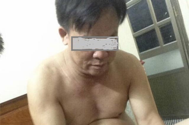 chu tich xa ly hoc bi lo anh nong: cong an trieu tap nguoi tung anh hinh anh 1