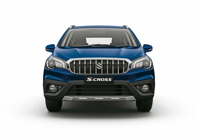 Crossover giá bèo và tiết kiệm nhiên liệu Suzuki S-Cross 2017 được vén màn - Ảnh 1.