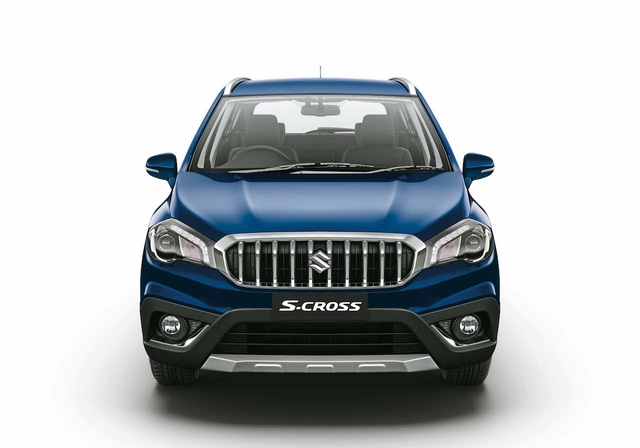 Crossover giá bèo và tiết kiệm nhiên liệu Suzuki S-Cross 2017 được vén màn - Ảnh 2.