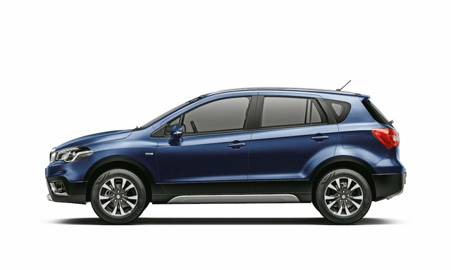 Crossover giá bèo và tiết kiệm nhiên liệu Suzuki S-Cross 2017 được vén màn - Ảnh 3.