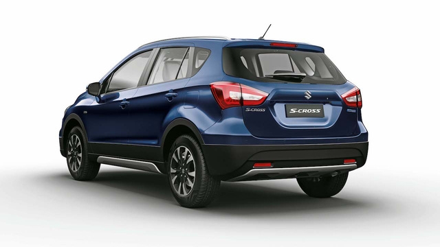 Crossover giá bèo và tiết kiệm nhiên liệu Suzuki S-Cross 2017 được vén màn - Ảnh 7.