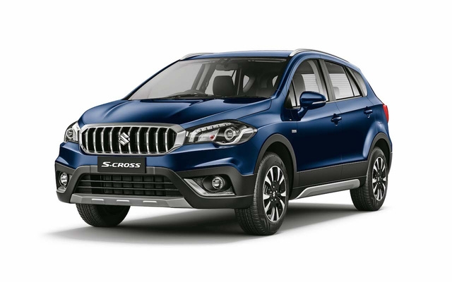 Crossover giá bèo và tiết kiệm nhiên liệu Suzuki S-Cross 2017 được vén màn - Ảnh 8.