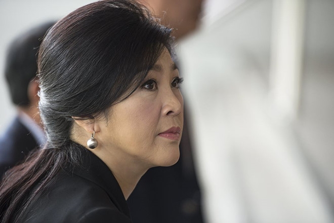 Doi mat an 10 nam tu, Yingluck 'bat vo am tin' hinh anh 1