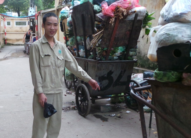 Hà Nội: Chánh thanh tra Sở Y tế trả lời về những túi ni lông đen được vứt ra xe rác từ phòng khám thai - Ảnh 5.