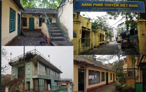  Thực trạng cơ sở xuống cấp của Hãng phim 