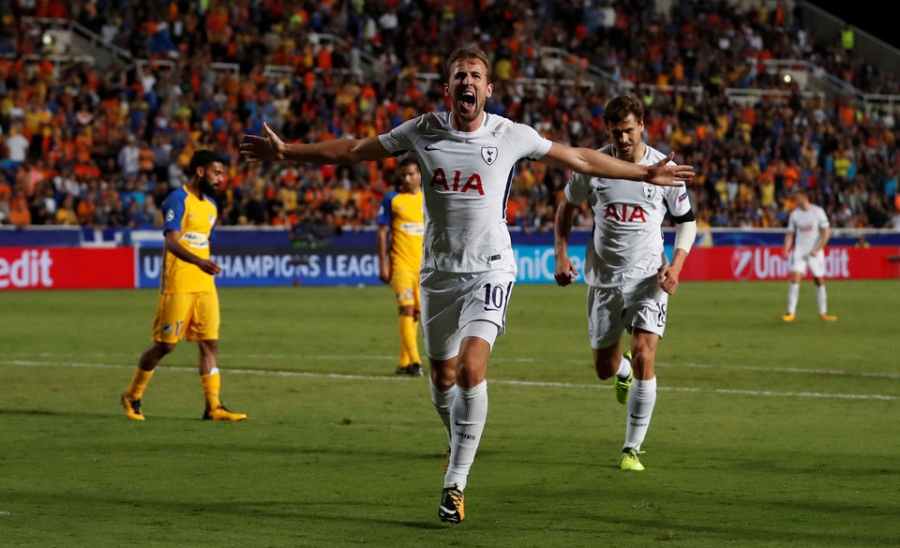 Harry Kane di vao lich su sau cu hat-trick tai Champions League hinh anh 7