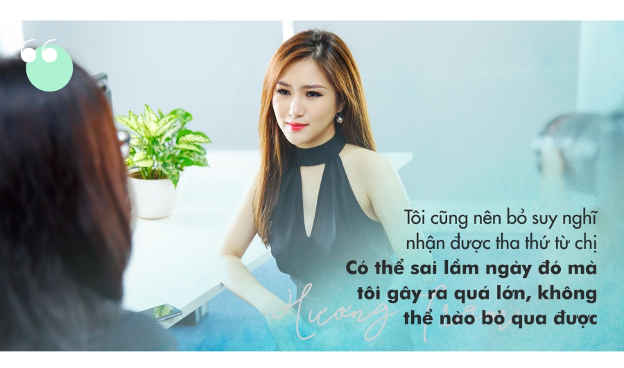 Huong Tram: 'Ba lan xin loi chi Thu Minh nhung khong duoc tha thu' hinh anh 8