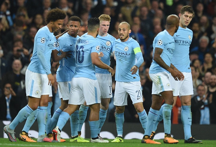 Man City, Shakhtar Donestk, Vòng bảng Cup C1