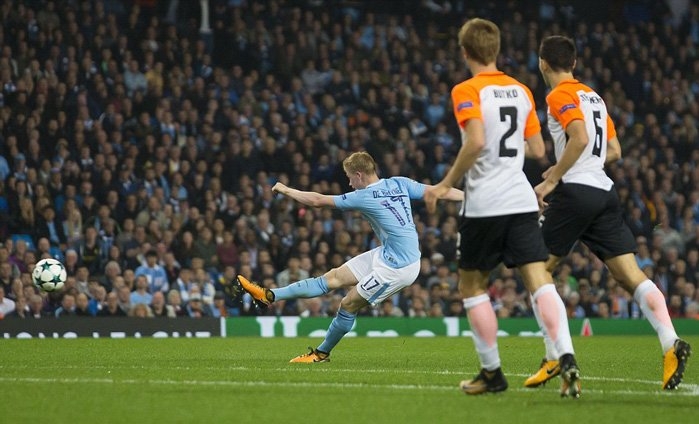 Man City, Shakhtar Donestk, Vòng bảng Cup C1