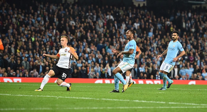 Man City, Shakhtar Donestk, Vòng bảng Cup C1