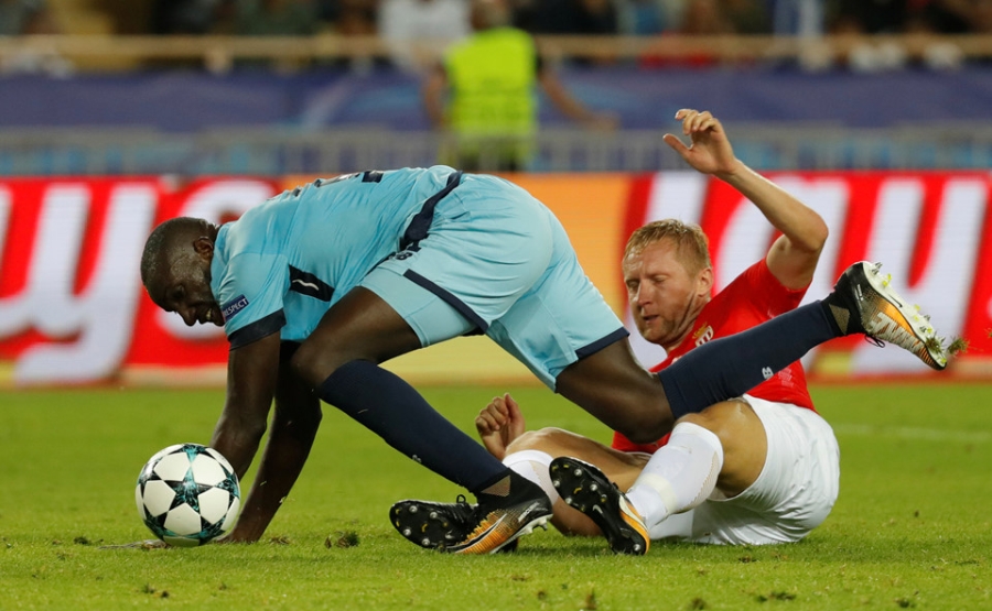 Mat Mbappe, Monaco thua dam o Champions League hinh anh 3
