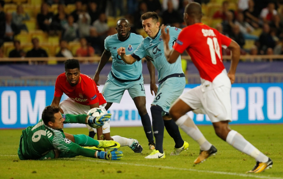 Mat Mbappe, Monaco thua dam o Champions League hinh anh 7