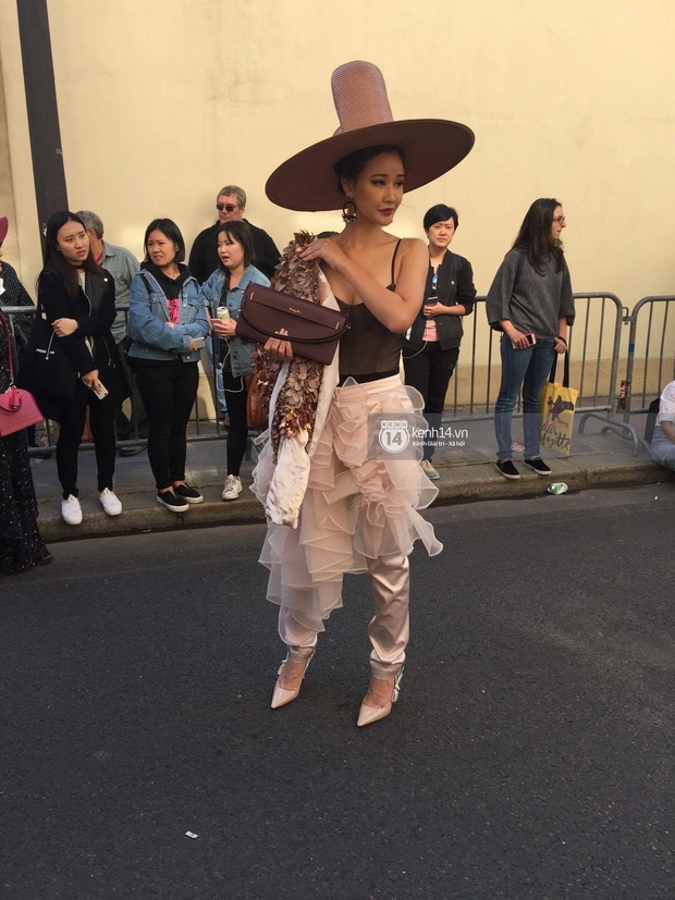 Vừa đấu khẩu chán chê với Tâm Tít xong, Maya đã khiến dân tình Paris thảng thốt vì style dị - Ảnh 1.