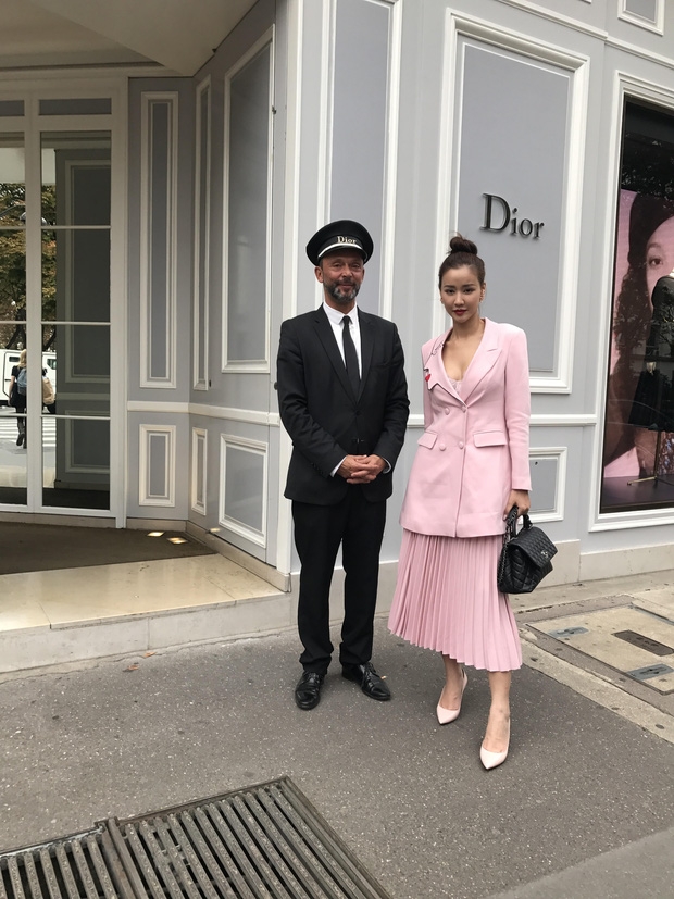 Vừa đấu khẩu chán chê với Tâm Tít xong, Maya đã khiến dân tình Paris thảng thốt vì style dị - Ảnh 9.