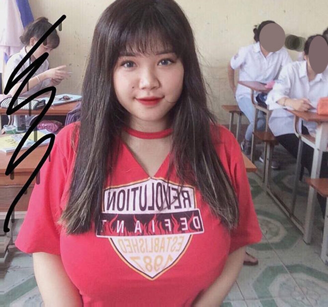 noi kho cua co gai hai duong mang vong 1 hon 110cm hinh anh 1