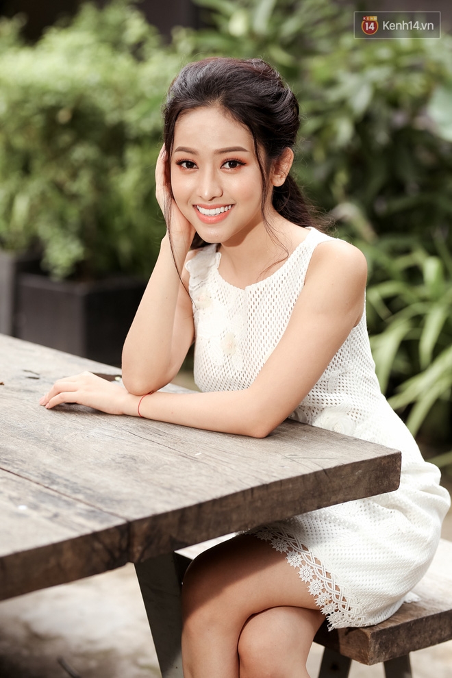 Thuý Vi ở tuổi 19: 