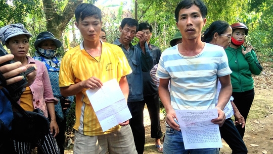 Vụ căn ngăn thi công bị xe ben tông chết ở Quảng Bình: Khởi tố tài xế gây tai nạn - Ảnh 2.