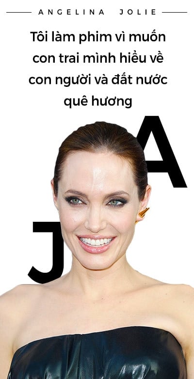 Angelina Jolie: Ba me don than va cuoc song khong bao gio binh thuong hinh anh 7