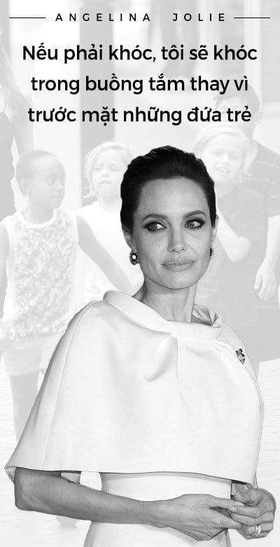 Angelina Jolie: Ba me don than va cuoc song khong bao gio binh thuong hinh anh 9