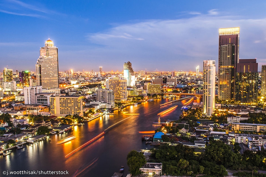 Bangkok dong khach hon London, Paris hinh anh 2