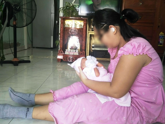 Bé gái 16 tuổi bị anh rể dùng vũ lực để hiếp dâm đã sinh con gái được 10 ngày tuổi - Ảnh 8.