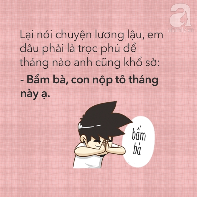 Chân dung 13 ông chồng kim cương tháng nào cũng nộp lương đầy đủ cho vợ kèm theo lời nhắn yêu không chịu nổi - Ảnh 2.