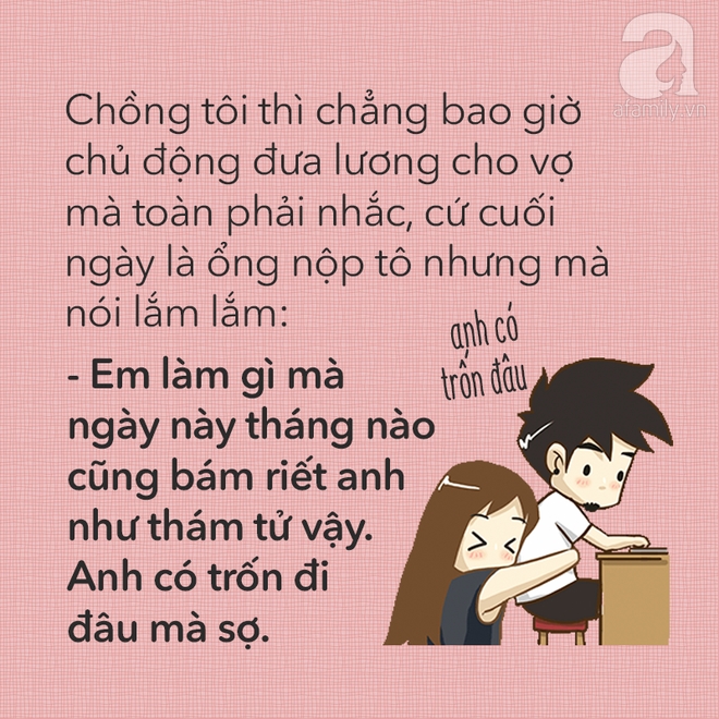 Chân dung 13 ông chồng kim cương tháng nào cũng nộp lương đầy đủ cho vợ kèm theo lời nhắn yêu không chịu nổi - Ảnh 5.