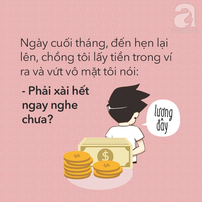 Chân dung 13 ông chồng kim cương tháng nào cũng nộp lương đầy đủ cho vợ kèm theo lời nhắn yêu không chịu nổi - Ảnh 8.