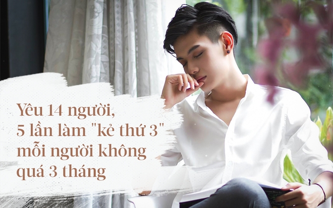 Đào Bá Lộc gây sốc khi tiết lộ chuyện yêu 14 người, 5 lần làm kẻ thứ 3 mỗi người không quá 3 tháng - Ảnh 1.
