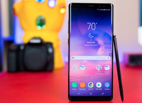Lượng đặt hàng Galaxy Note 8 tăng mạnh sát ngày mở bán.