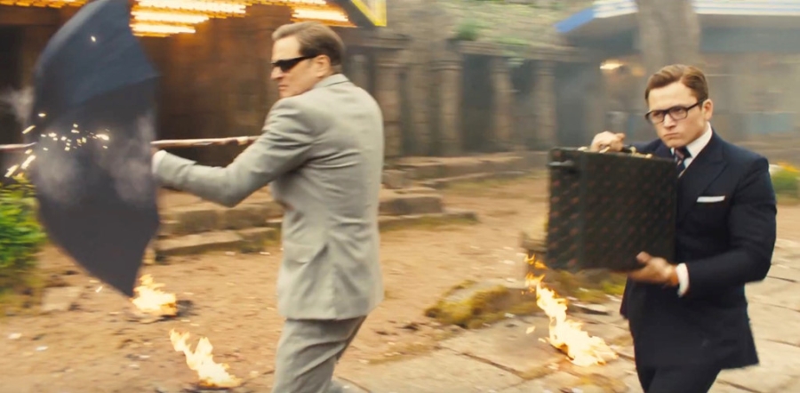 ‘Kingsman 2’: Khong phai cu hoanh trang hon la hay hinh anh 1