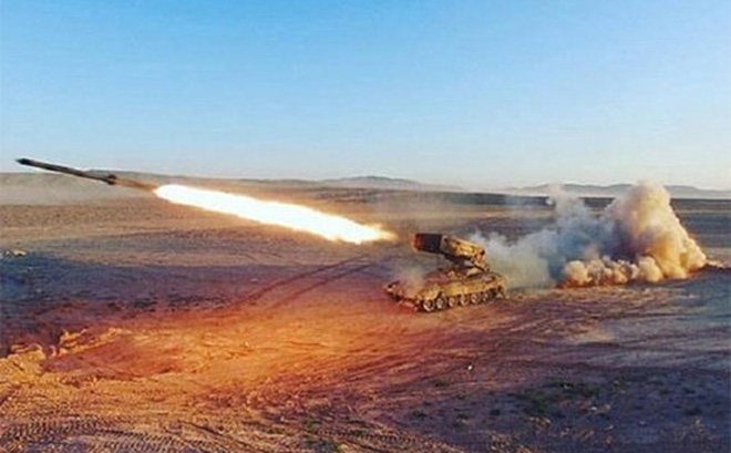 “Lửa mặt trời” TOS-1A – Súng phun lửa đặc biệt của Quân đội Nga