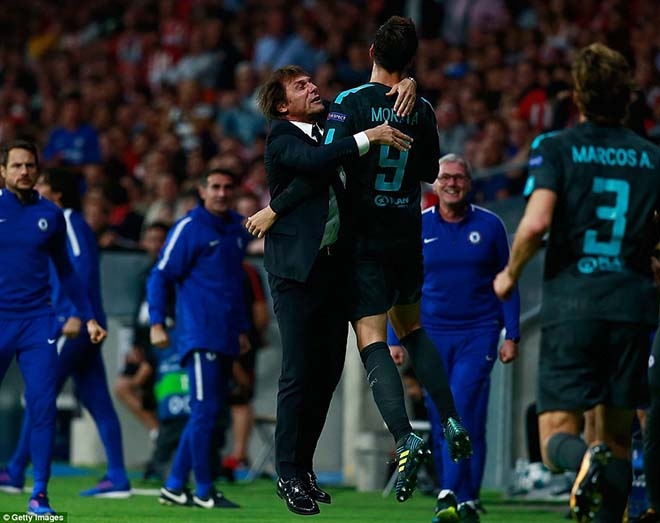 Lukaku - Morata: Đua ghi bàn từ Ngoại hạng đến C1, Messi - Ronaldo mới? - 12
