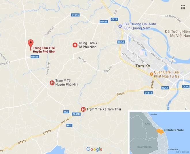 Nhom thanh nien hon chien, dap pha trung tam y te hinh anh 2