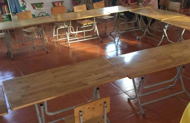 Chính quyền địa phương, ngành giáo dục Quảng Xương và nhà trường đã đề nghị phụ huynh đưa con tới trường
