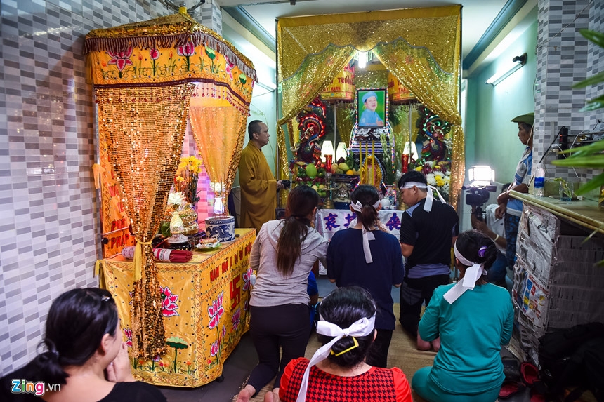 Phuoc Sang, Hong To nghen ngao den vieng nghe si hai Khanh Nam hinh anh 2