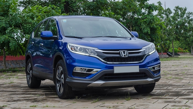 Sau bao giam gia, Honda CR-V tang nhiet tro lai hinh anh 1