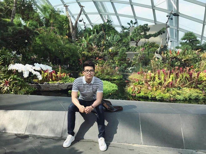 'Thay giao matcha' trang tri nha, dung toan do mau xanh la hinh anh 12