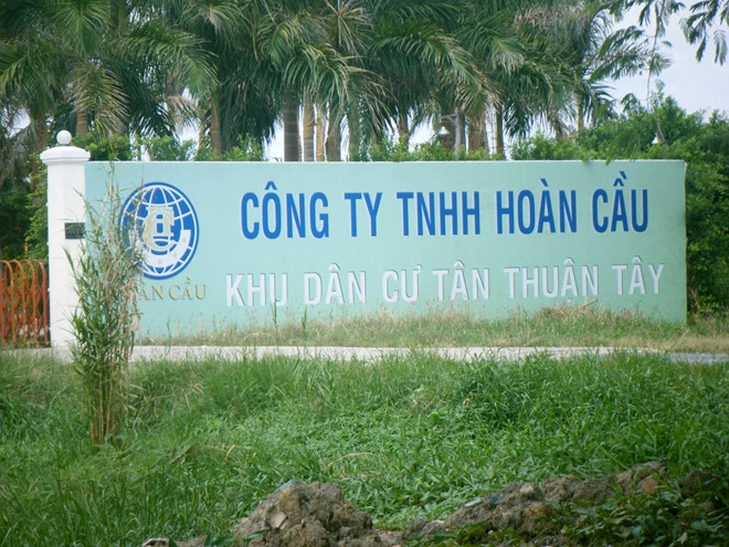 VAMC siet no 8 lo dat cua Cong ty co phan Hoan Cau o Sai Gon hinh anh 1