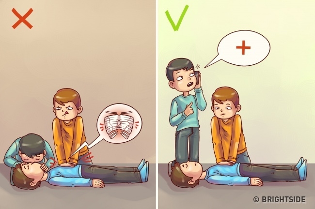 7 sai lầm trong sơ cứu vết thương, bị bệnh khiến bạn nguy hiểm - Ảnh 2.