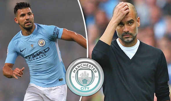 Sergio Aguero, Man City, Pep Guardiola