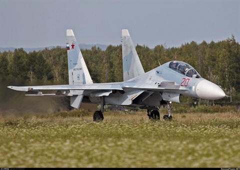 Chuyen gia Nga binh luan viec Viet Nam mua Su-30M2
