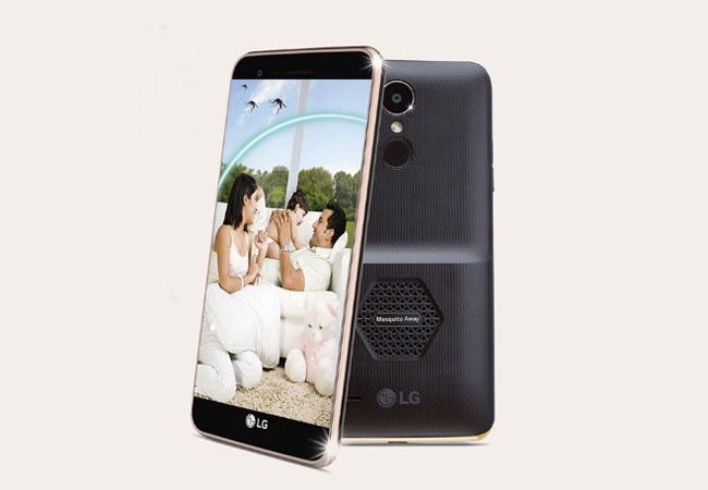 Dien thoai co tinh nang duoi muoi cua LG hinh anh 1