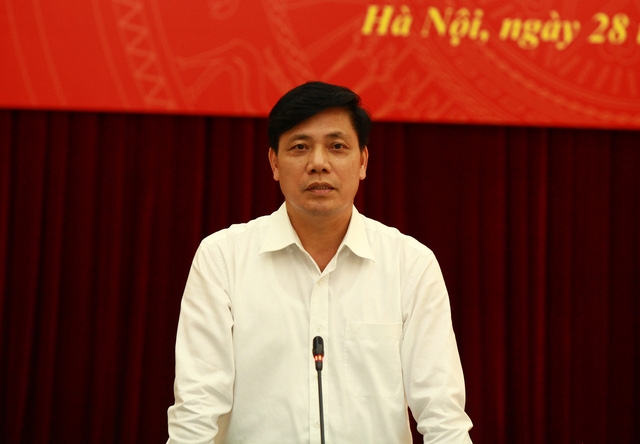 Thứ trưởng Bộ GTVT Nguyễn Ngọc Đông