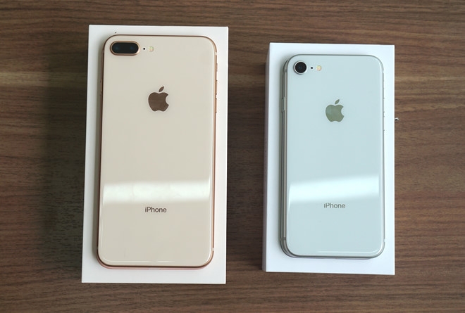 Gia iPhone 8 tai Viet Nam da re hon Singapore hinh anh 1