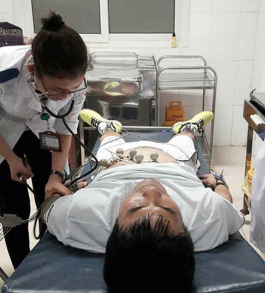  HLV Hữu Thắng đã được đưa về nhà nghỉ ngơi 