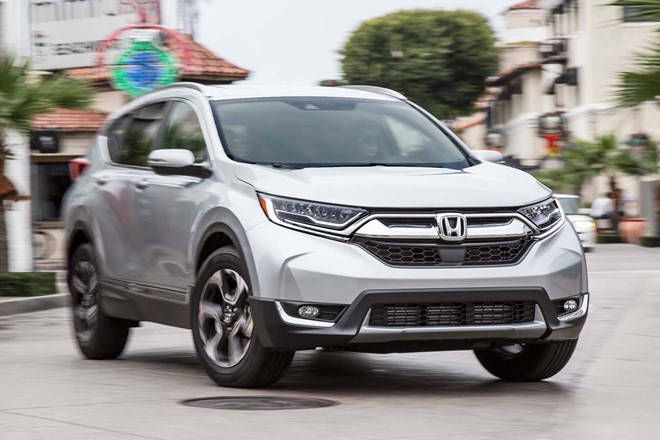 Honda Han Quoc xin loi khach hang vi CR-V hinh anh 1