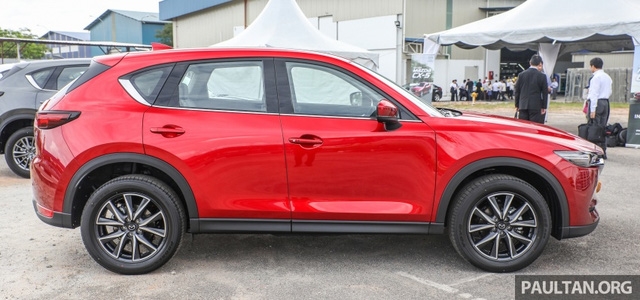Mazda CX-5 2017 liên tiếp ra mắt Đông Nam Á nhưng vẫn mất hút tại Việt Nam - Ảnh 13.