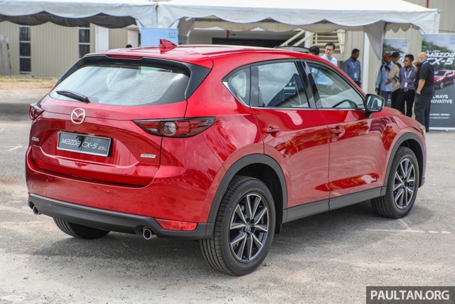 Mazda CX-5 2017 liên tiếp ra mắt Đông Nam Á nhưng vẫn mất hút tại Việt Nam - Ảnh 15.